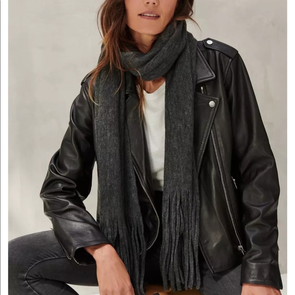 NWT Lucky Brand Scarf, Lucky Brand Plush Scarf